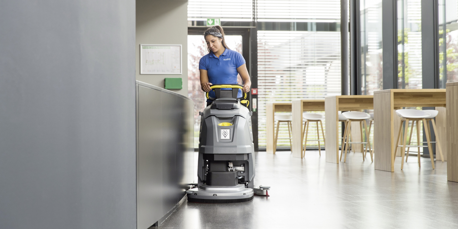 Autolaveuse location courte durée