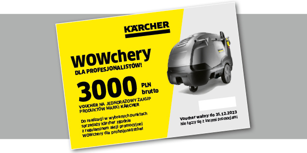 Voucher o wartości 3 000 zł Voucher o wartości 3 000 zł