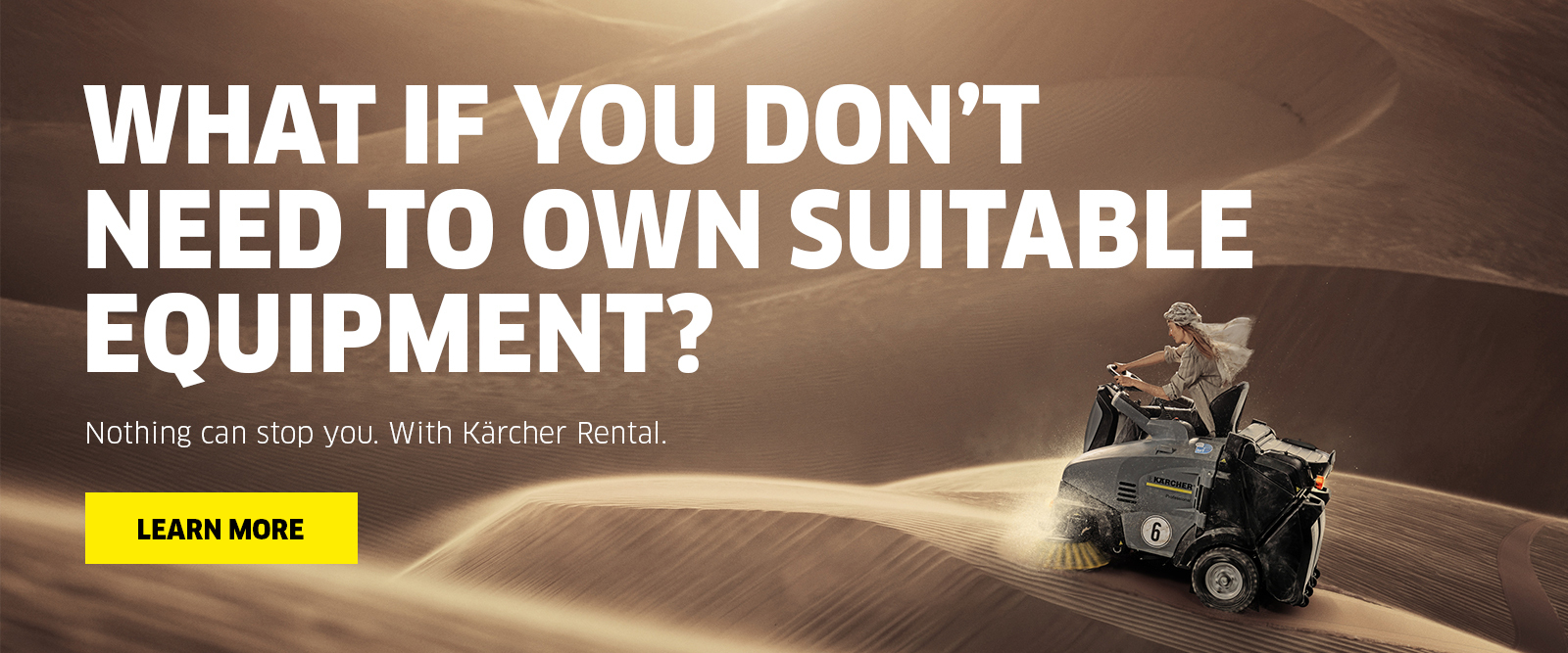 Karcher Rental