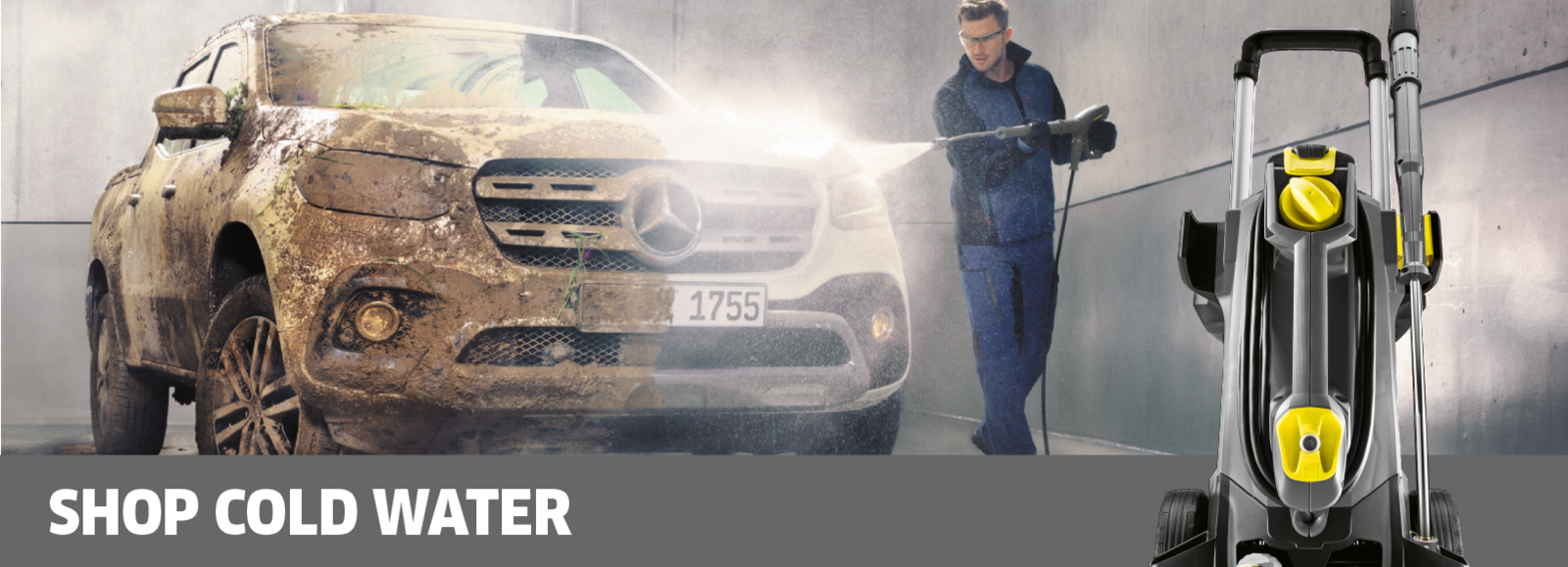 Karcher Professional Cold Water Pressure Washers Karcher Professional Cold Water Pressure Washers