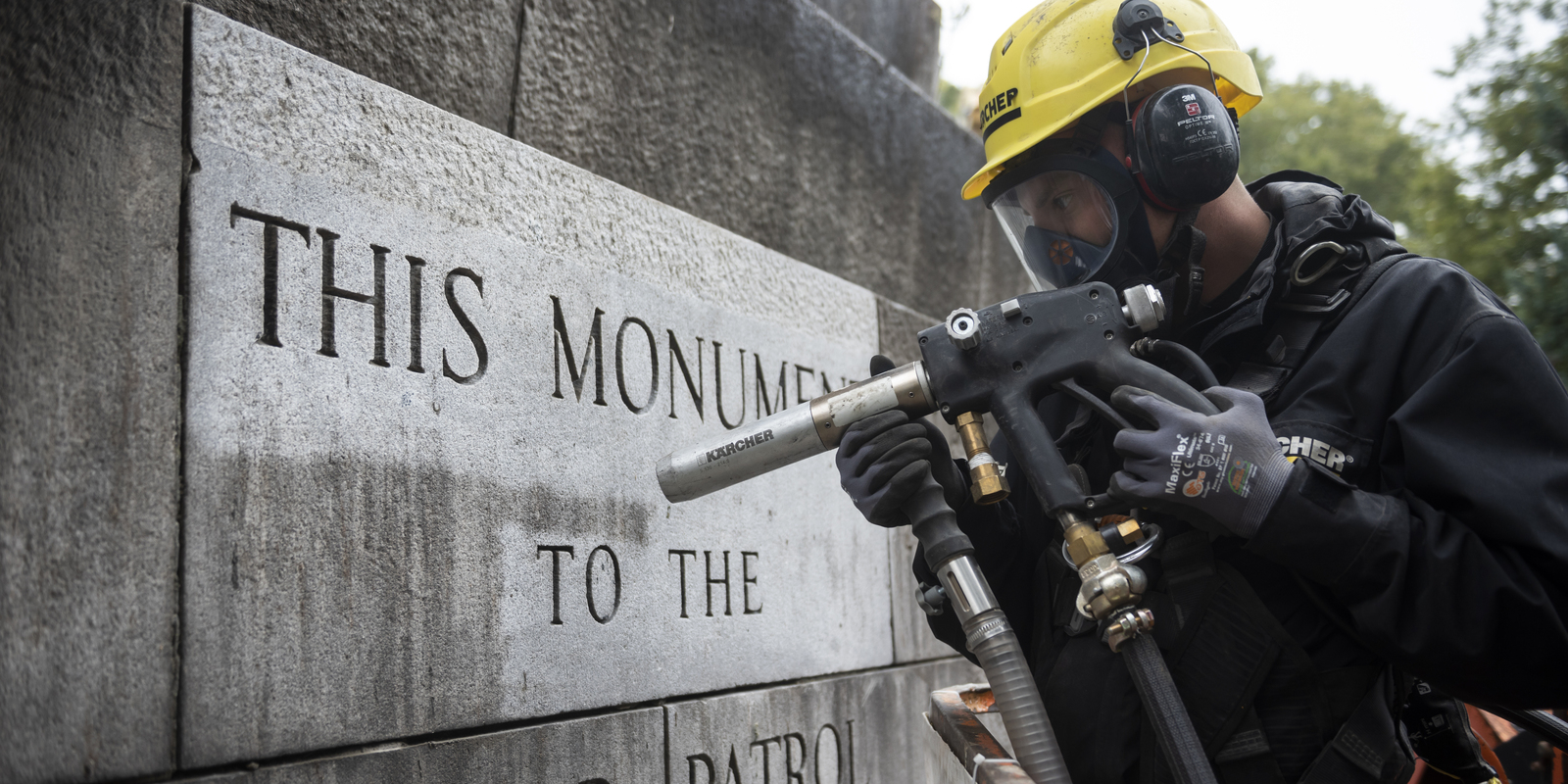 Visit to the village of hope