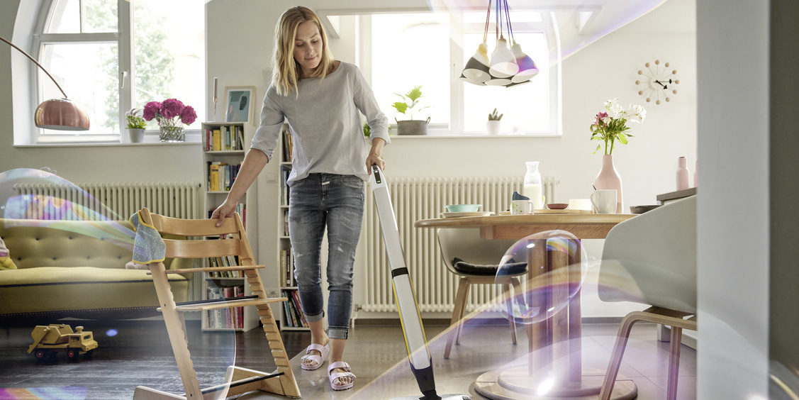 Karcher daugiafunkciai dulkių siurbliai