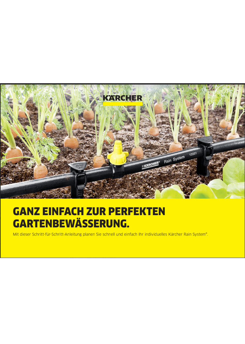 Rain System Planungshilfe DE Rain System Planungshilfe DE