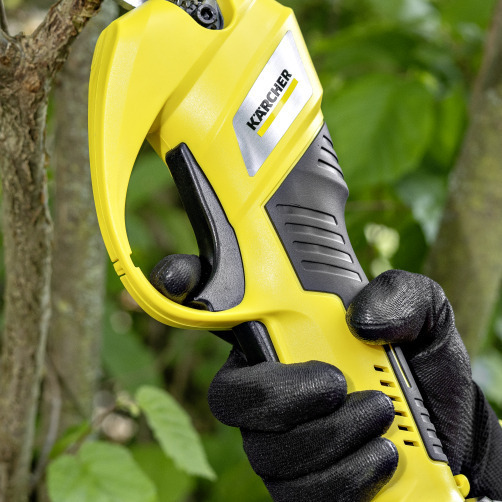 Sichere Anwendung dank Sicherheitsentriegelung Sichere Anwendung dank Sicherheitsentriegelung