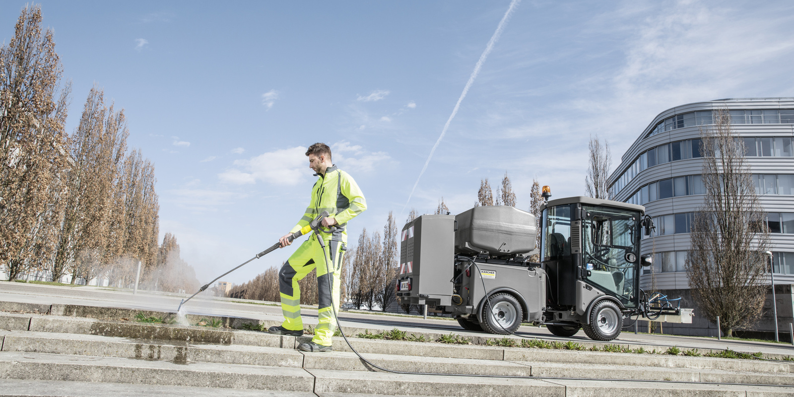 Wildkrautbekämpfung