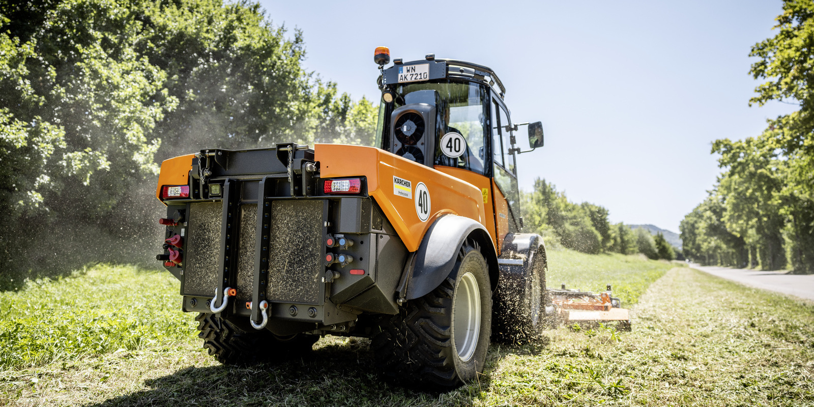 Entretien des espaces verts