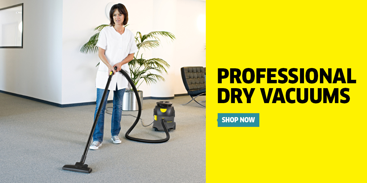 Professional Dry Vacs