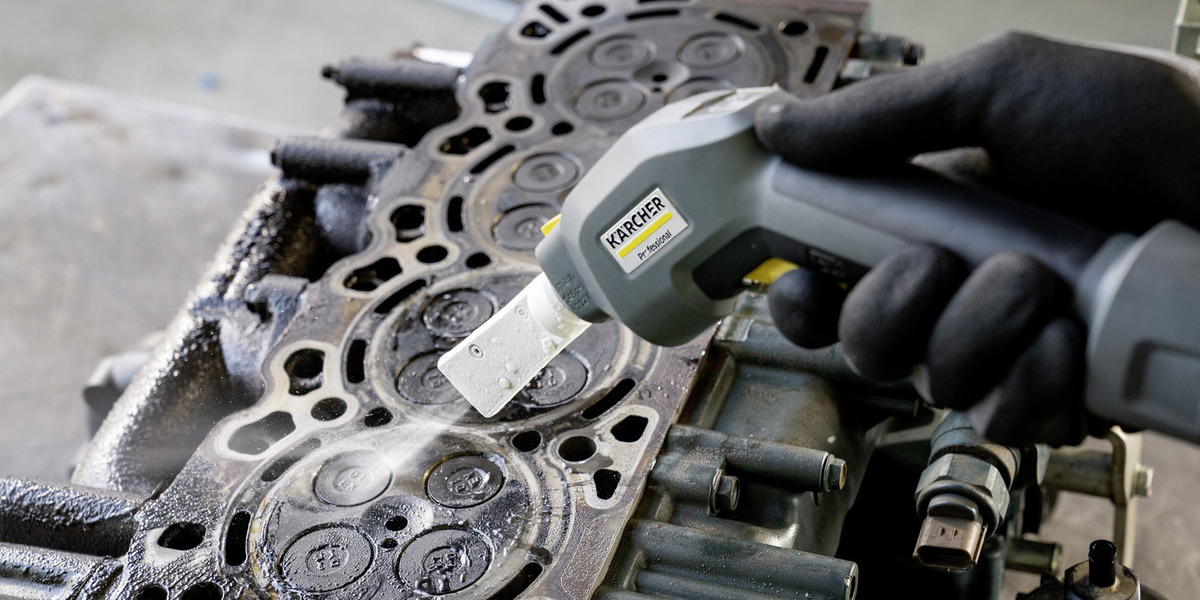 Trockeneis Automotive Referenzen L2P