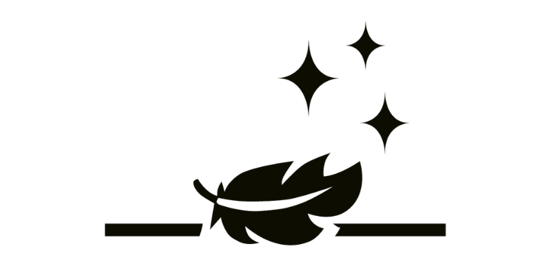 Pikto Oberflächen Schwaz Weiß