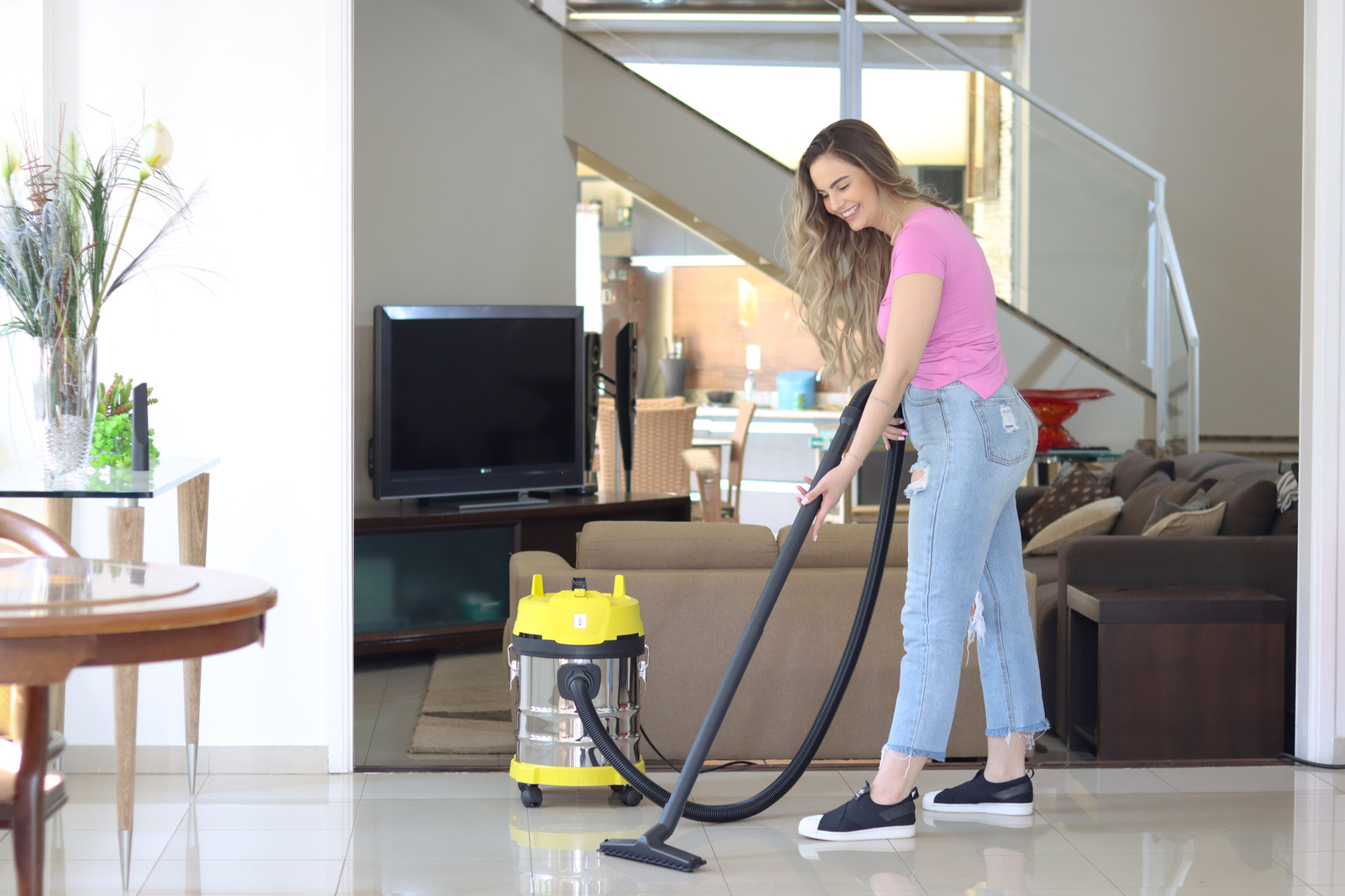 Aspirador de pó promoção na loja virtual da Kärcher Aspirador de pó promoção na loja virtual da Kärcher