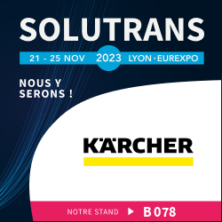 Kärcher au salon Solutrans Kärcher au salon Solutrans