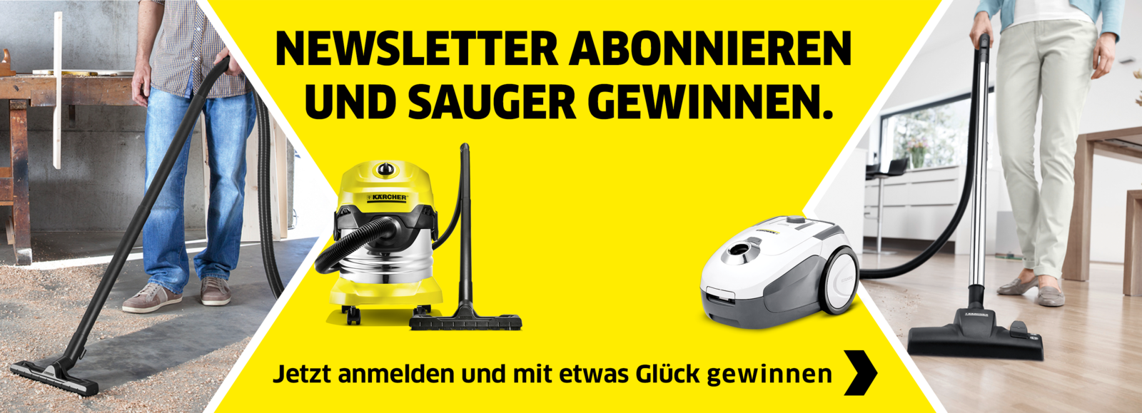 Saugergewinnspiel
