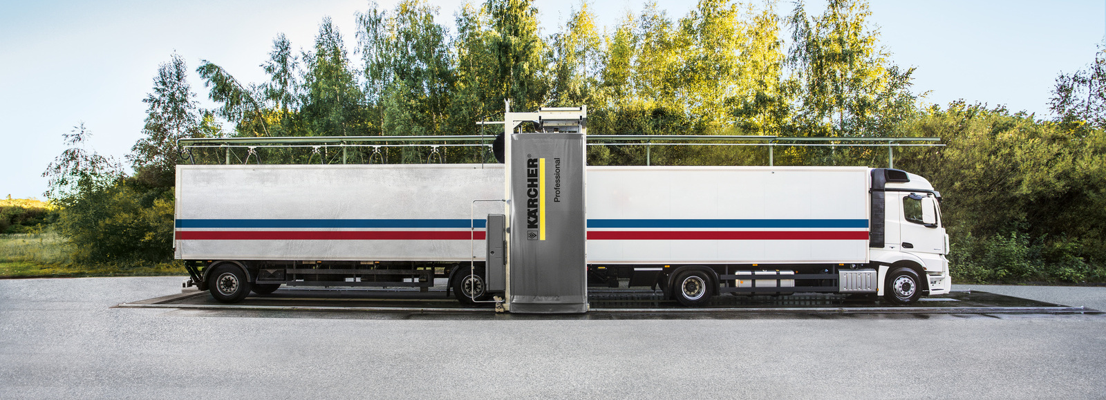 Solutions de nettoyage pour le transport Solutions de nettoyage pour le transport