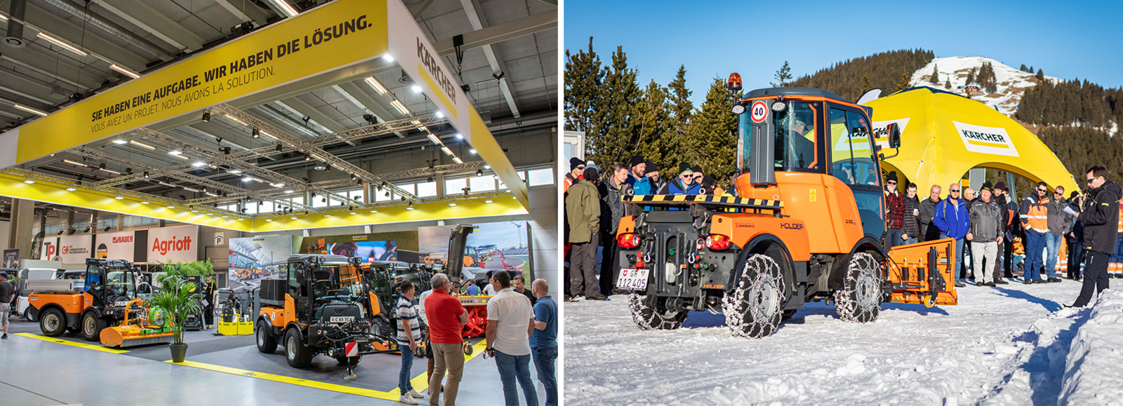 Salons et événements