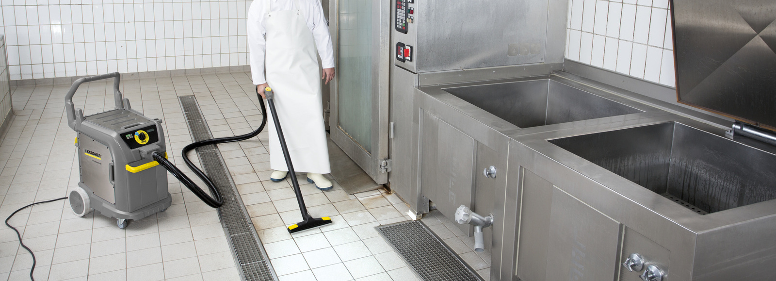 Nettoyeurs et aspirateurs vapeur professionnels d'occasion