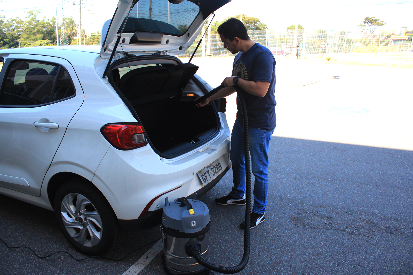 Para que serve o aspirador de automóvel Para que serve o aspirador de automóvel