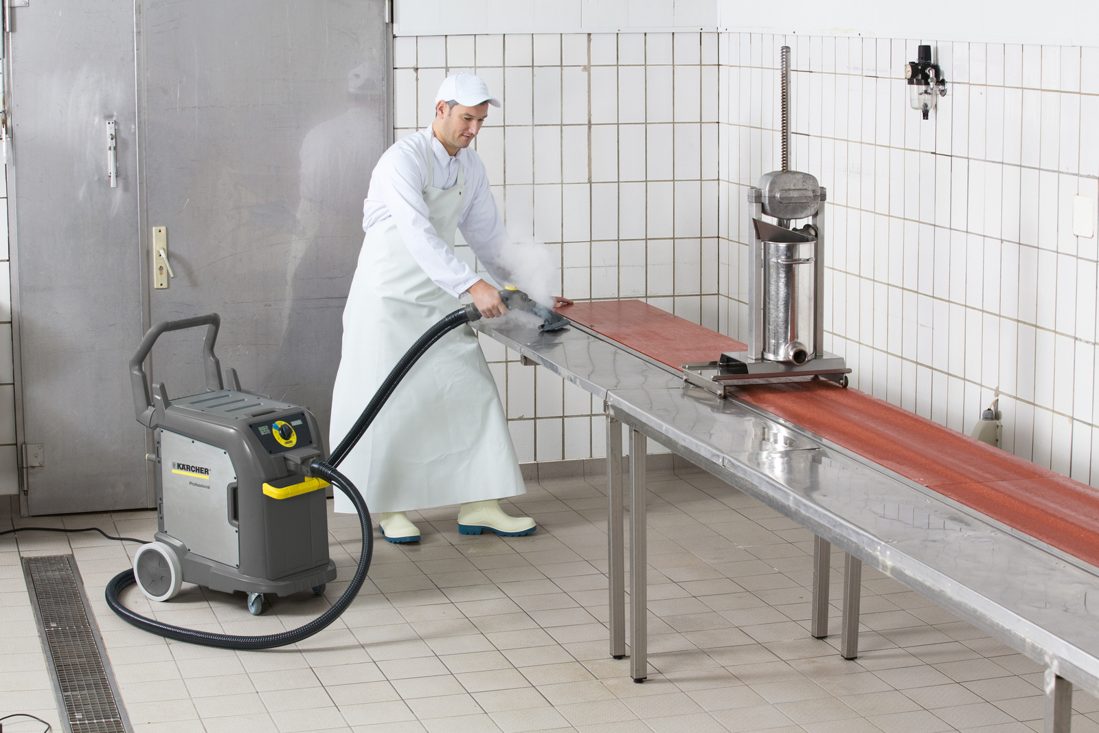 Indústria alimentícia: a limpeza ideal é possível Indústria alimentícia: a limpeza ideal é possível