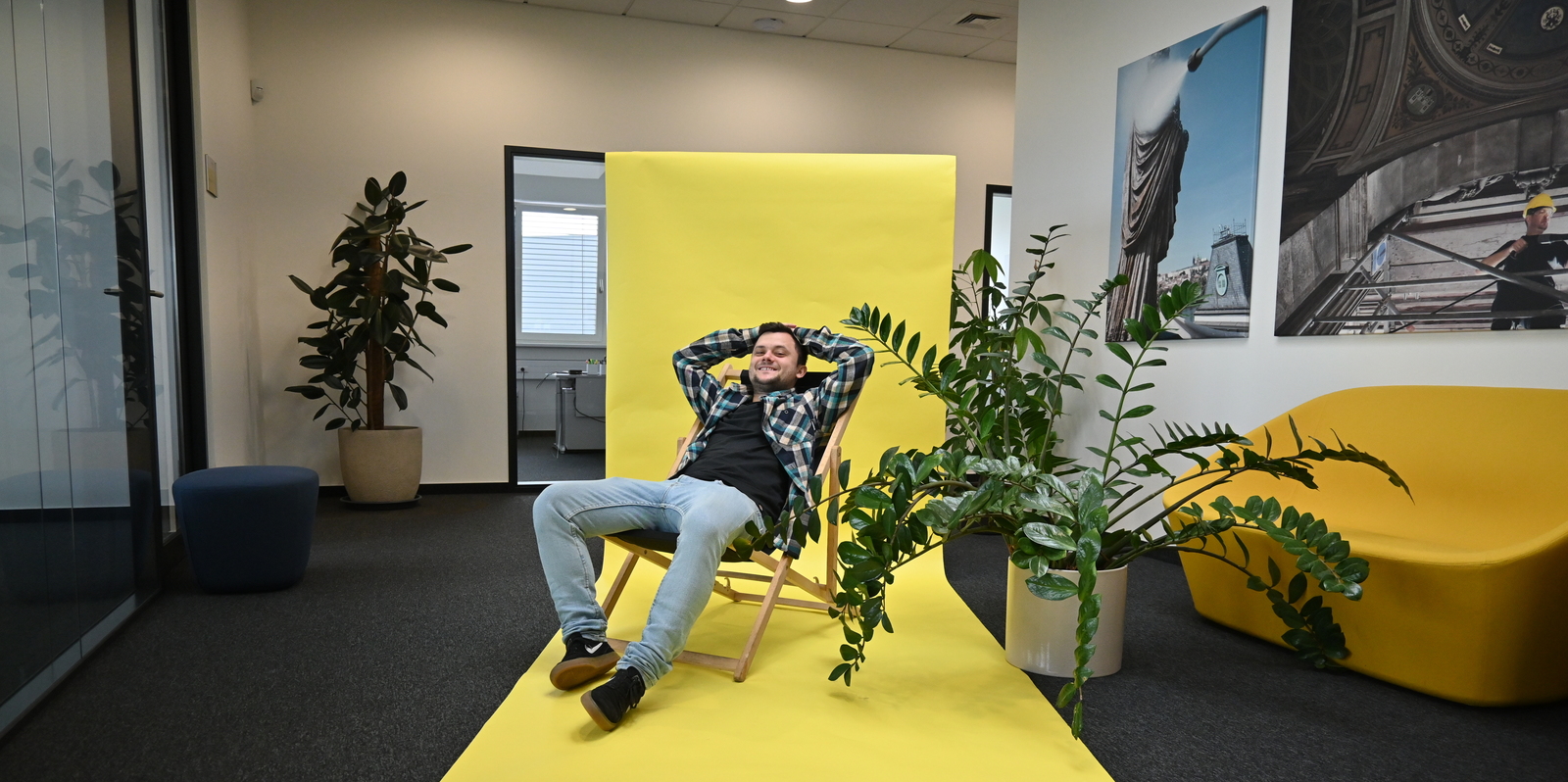 Zaměstnanec Kärcher