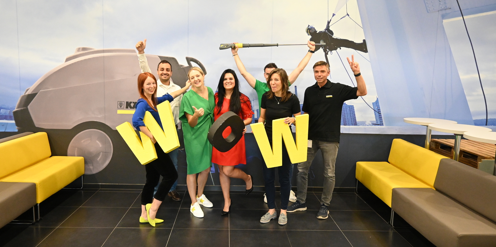 Zaměstnanci Kärcher