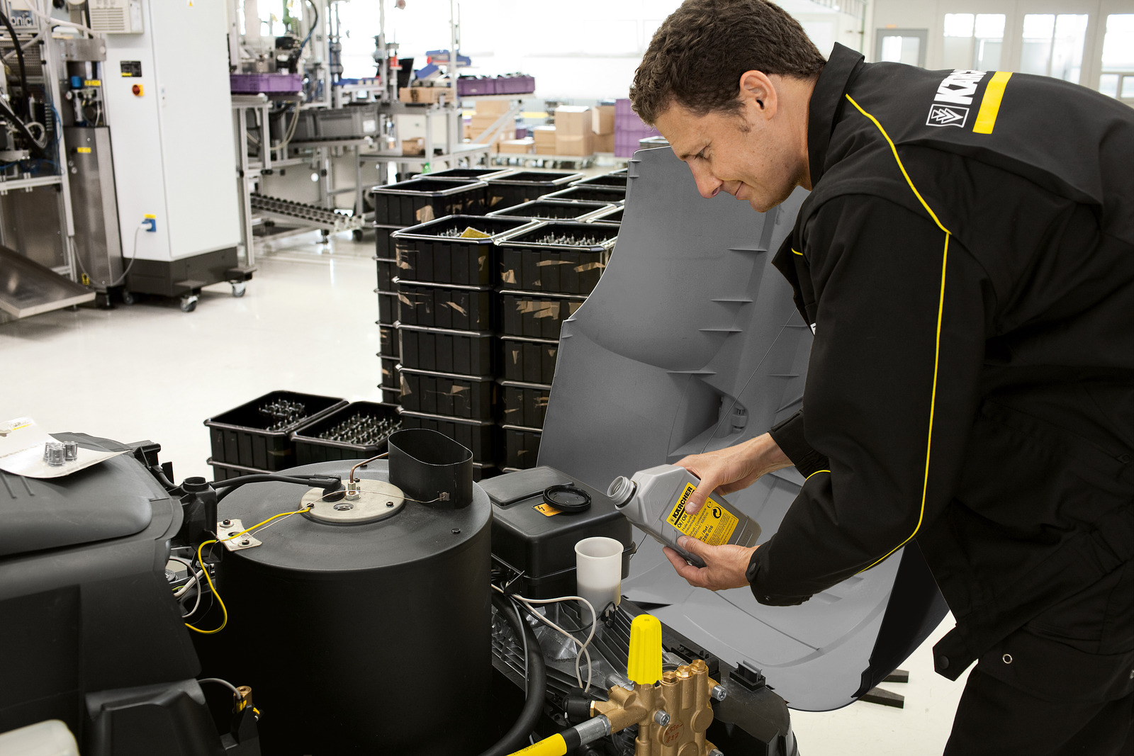 Painepesurin määräaikaishuoltopaketti