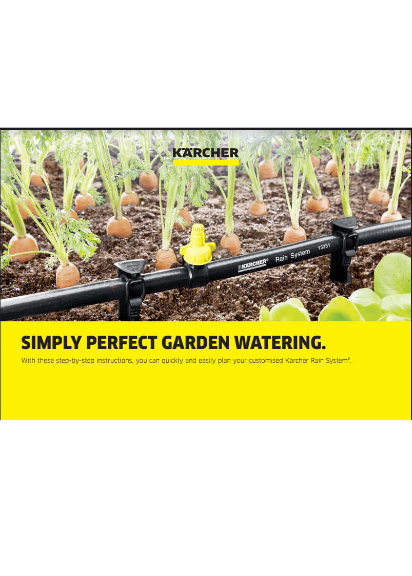 Kärcher Rain System manuel