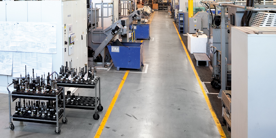 การผลิตเครื่องจักร