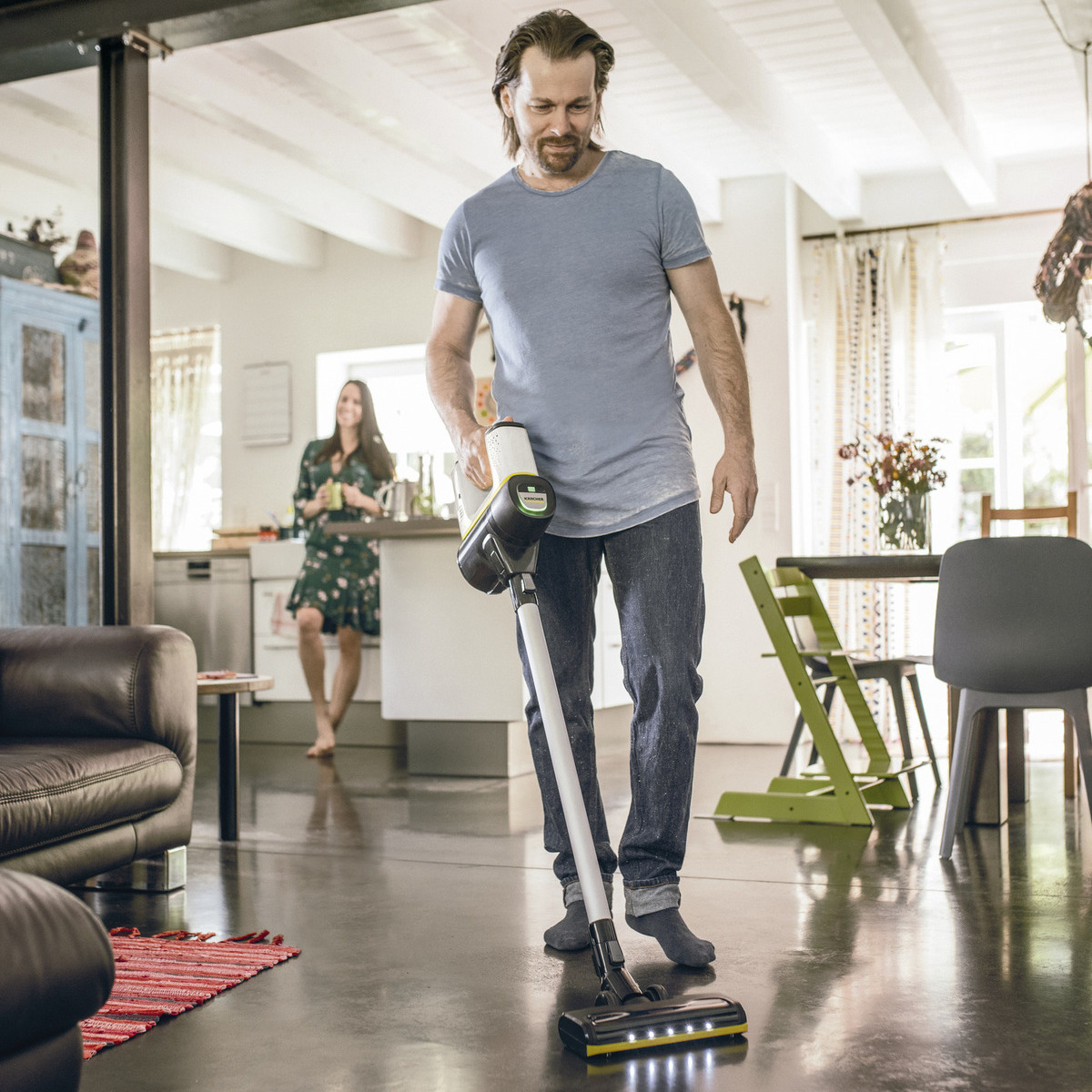 Aku tyčový vysavač