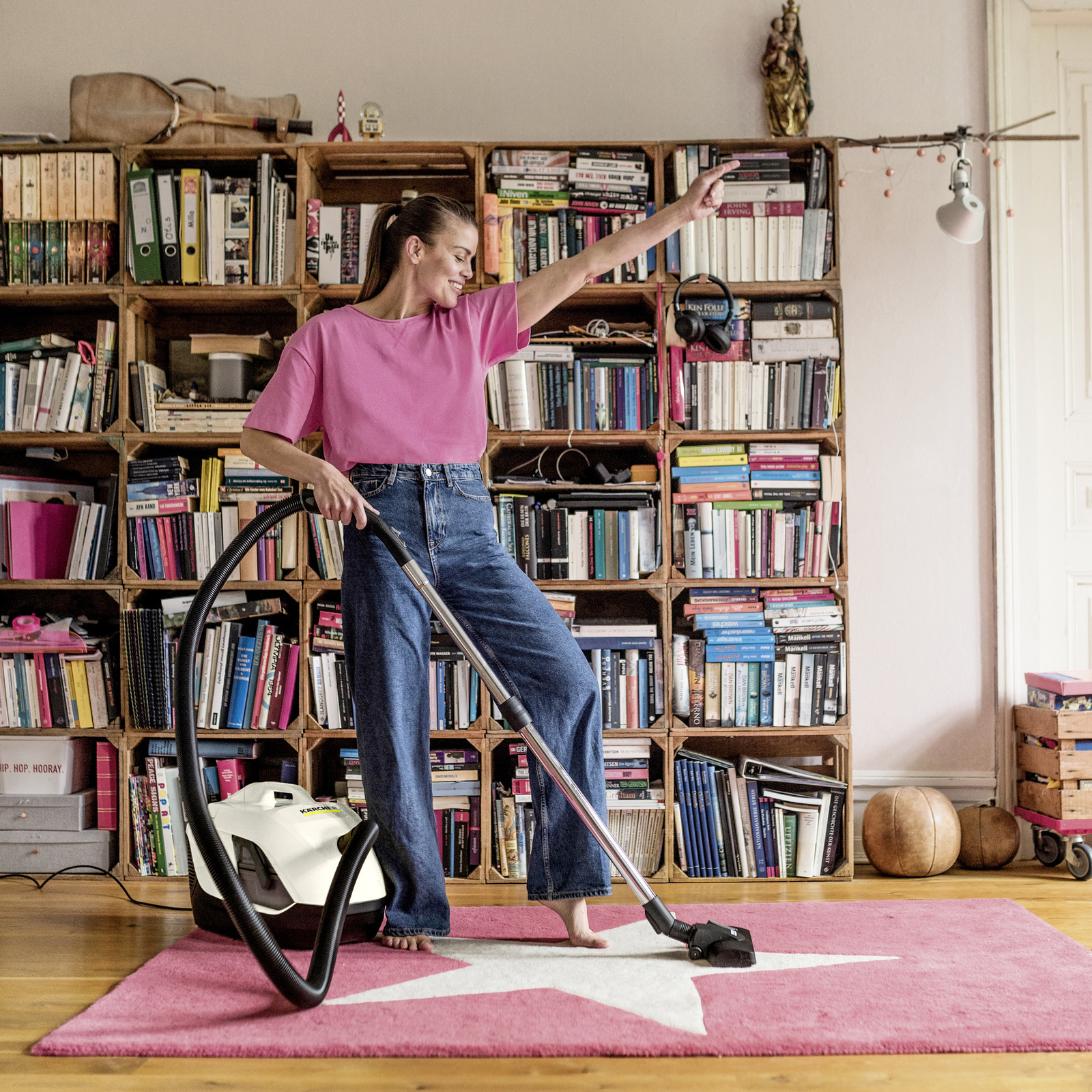 Vysavač s vodním filtrem