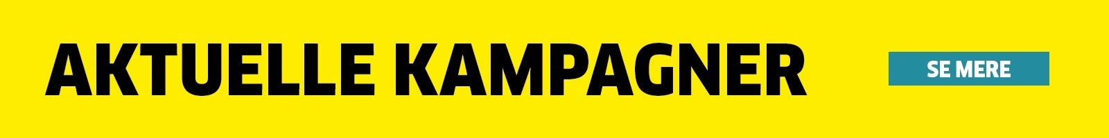 Aktuelle kampagne tilbud