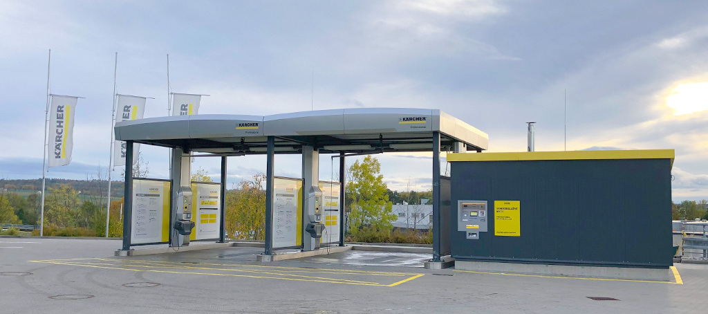 Samoobslužná myčka Modletice Samoobslužná myčka Modletice
