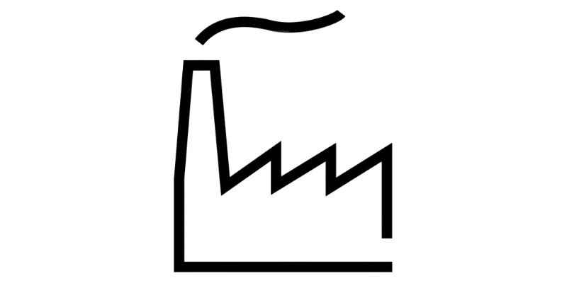 Pikto Stillstandszeit Industrie
