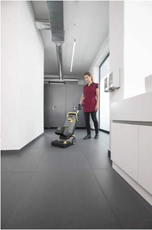 Por qué comprar una lavadora y secadora de suelos de Kärcher