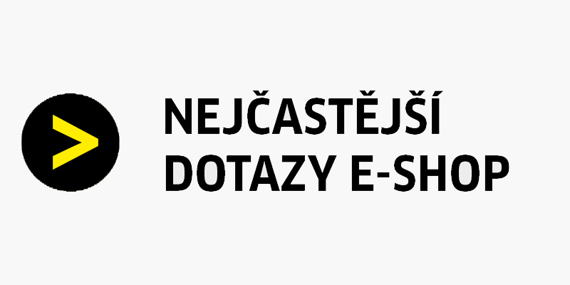 Nejčastější dotazy e-shop Kärcher.cz