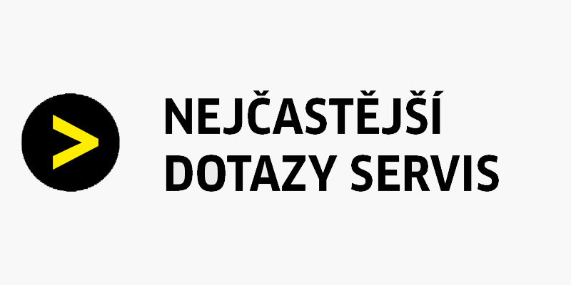Nejčastější dotazy Servis Kärcher
