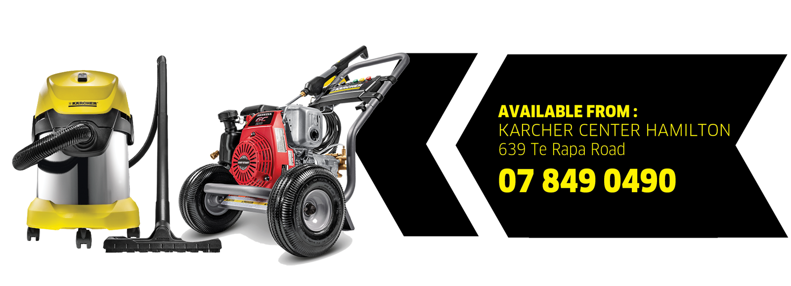 Karcher Center Hamilton Banner 2