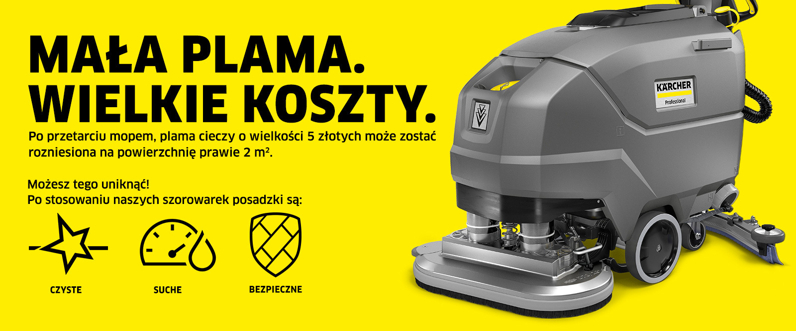 Mała plama. Wielkie koszty.