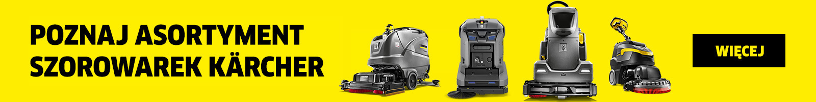 Poznaj asortyment Kärcher
