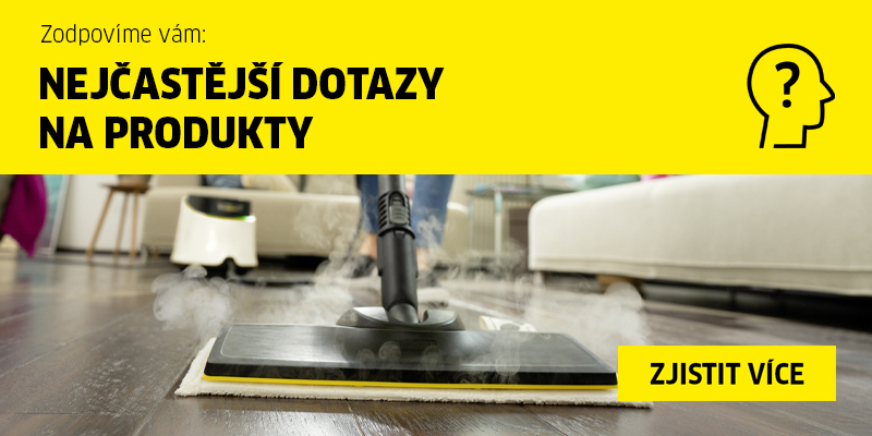 Nejčastější dotazy Kärcher