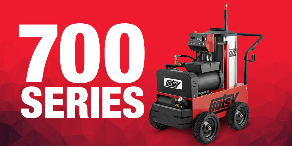 Hotsy 700 series product image