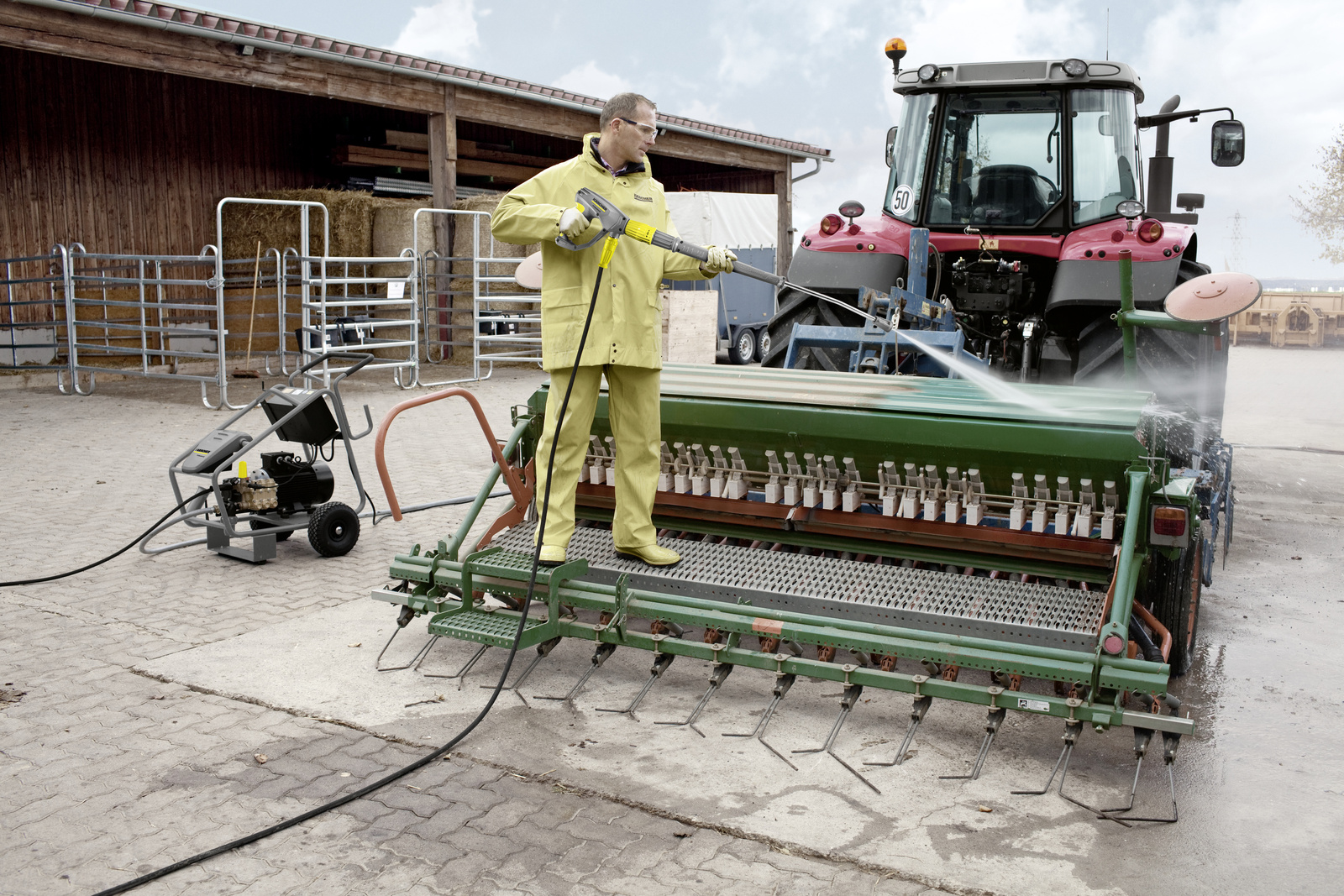 Lavadoras de Alta Pressão Água Fria Lavadoras de Alta Pressão Água Fria