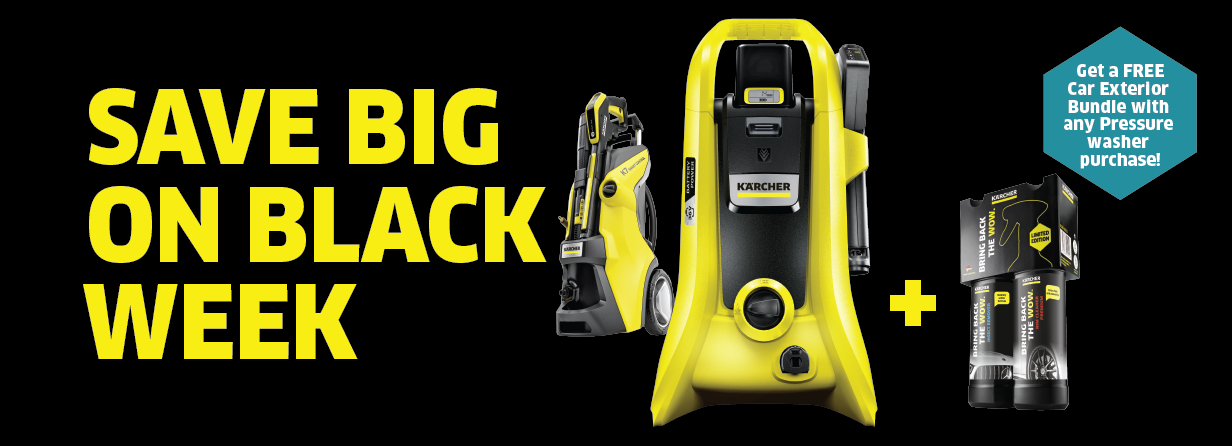 Black Week Pressure Washer Added Value Black Week Pressure Washer Added Value