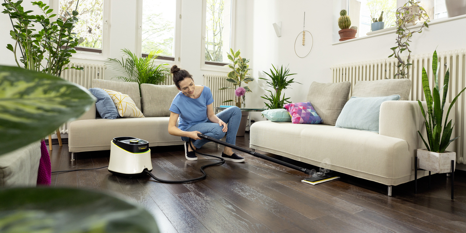 Kärcher savjeti za čišćenje parketa i laminata