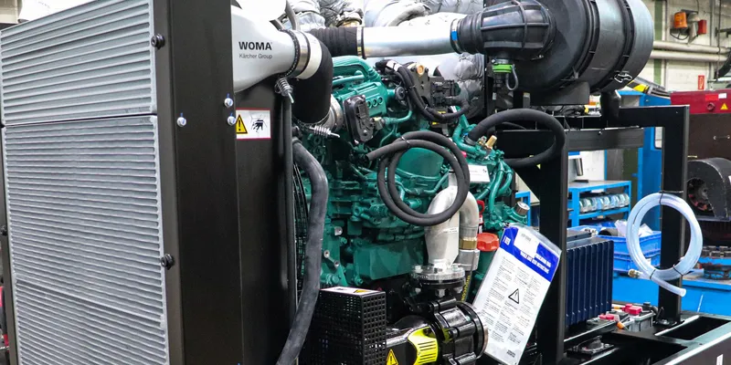 Volvo engine