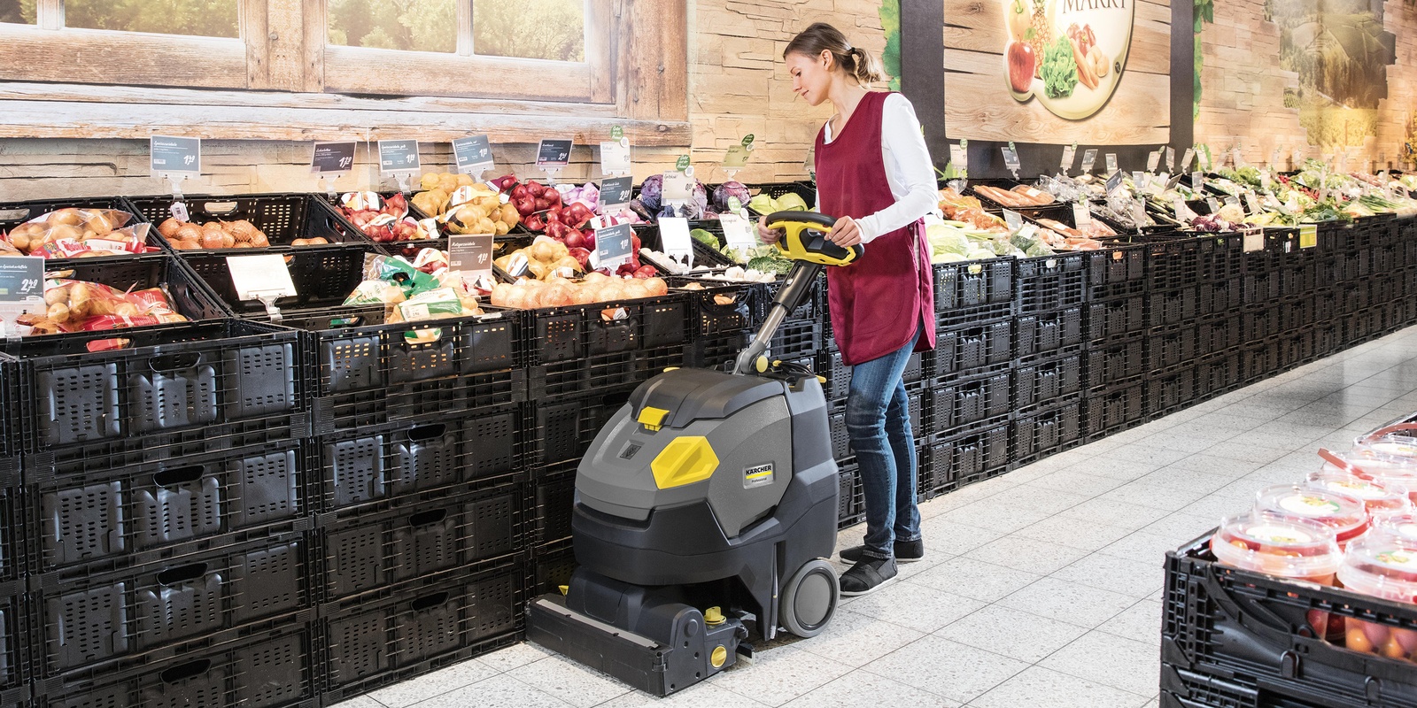 Produkt des Jahres Scheuersaugmaschine