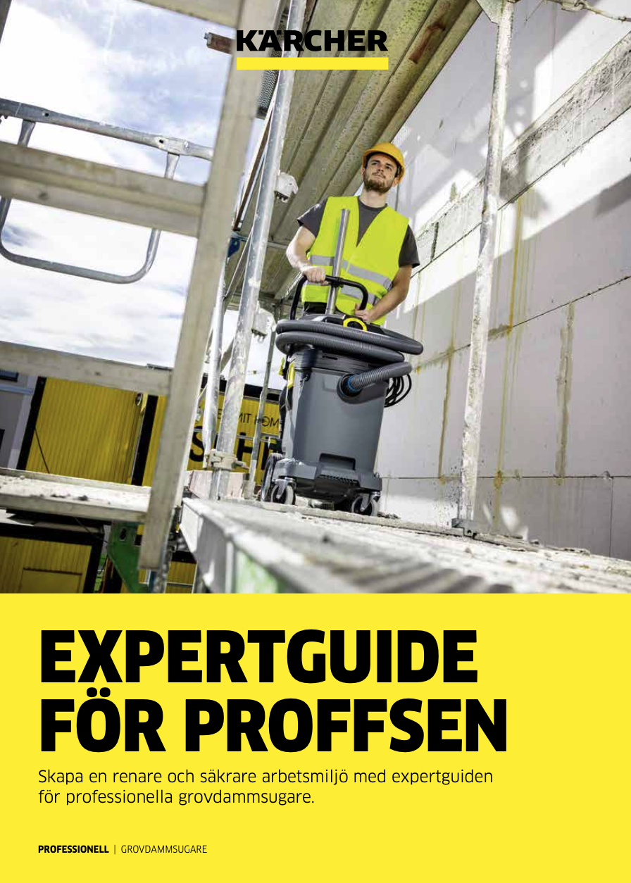  Expertguide för proffsen-grovdammsugare