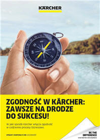 Zgodność w Kärcher - broszura