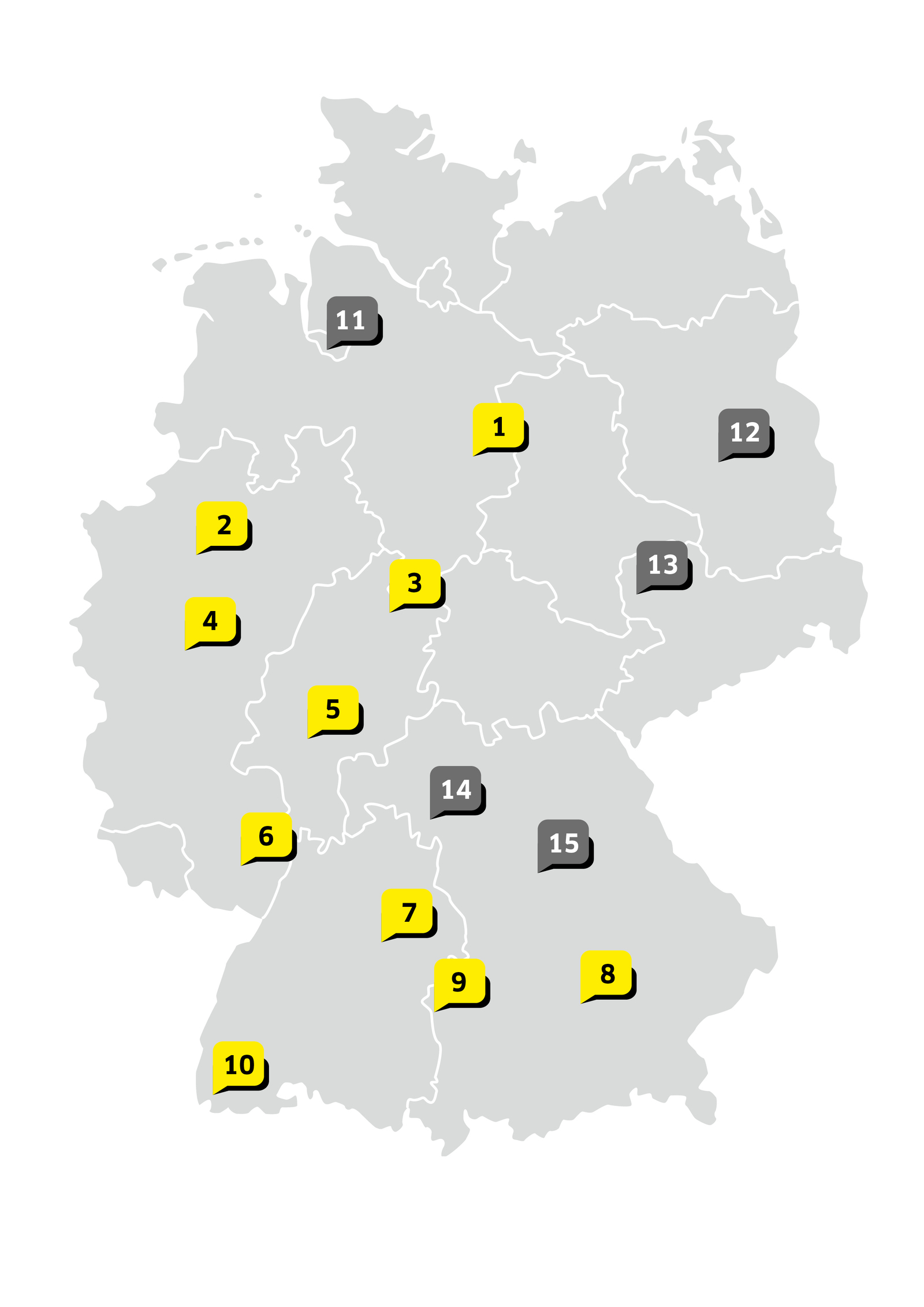 Händlerübersicht Standorte Kärcher Deutschland