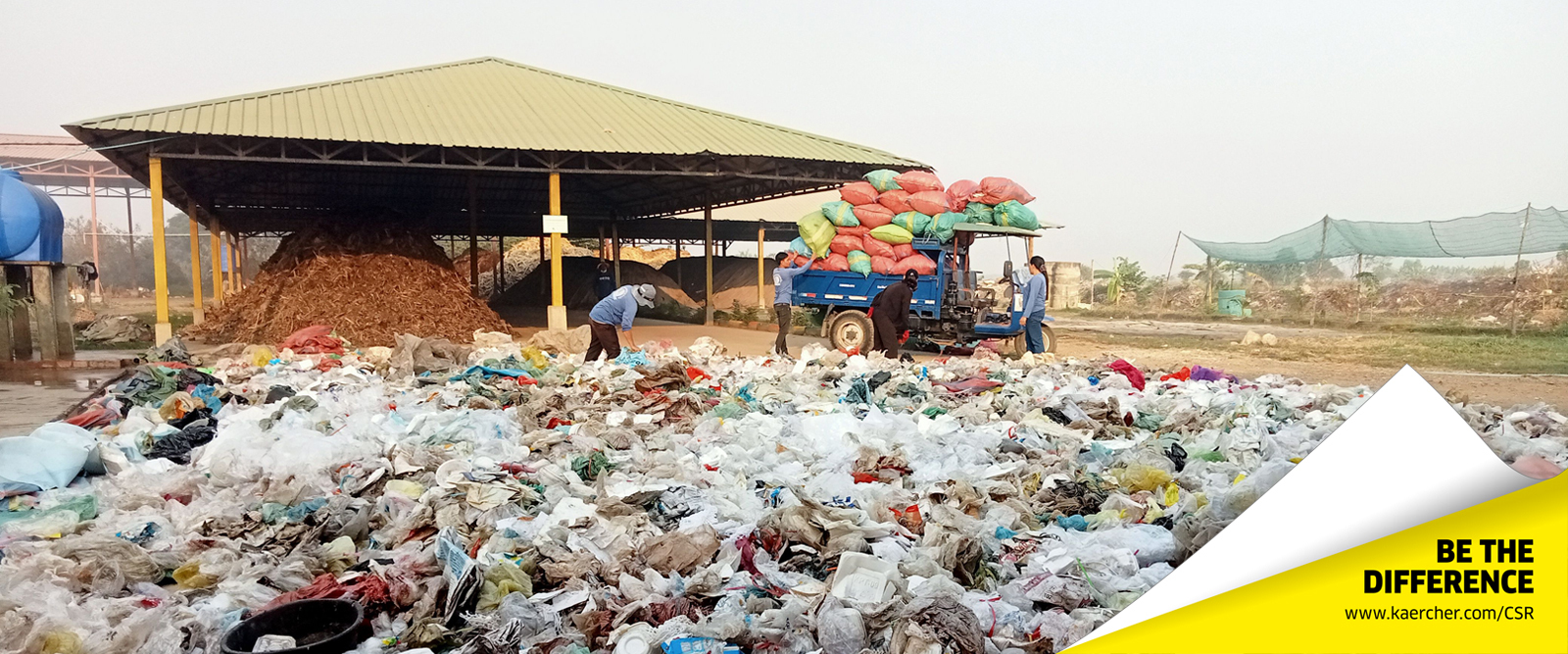 Jeden Monat holt das Hotspot-Team bis zu sechs Tonnen Müll aus dem Mekong. Jeden Monat holt das Hotspot-Team bis zu sechs Tonnen Müll aus dem Mekong.