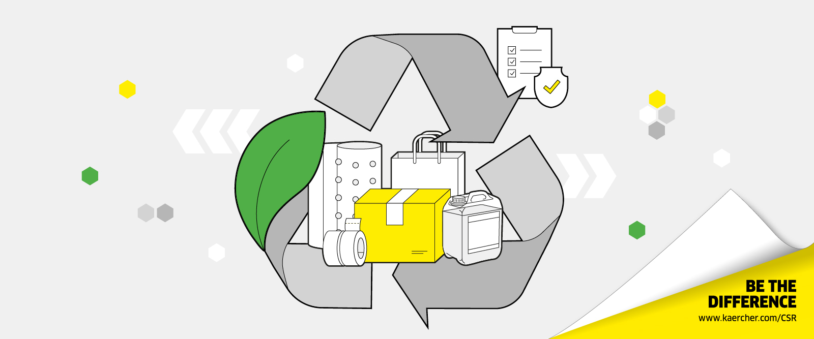sustainable packaging key visual sustainable packaging key visual