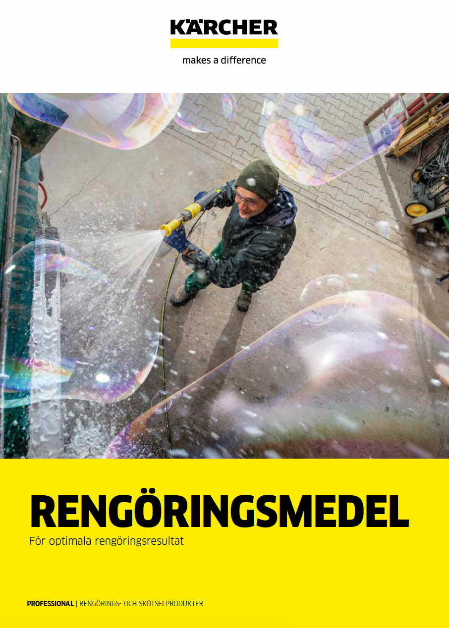 Kärcher PRO Rengöringsmedel